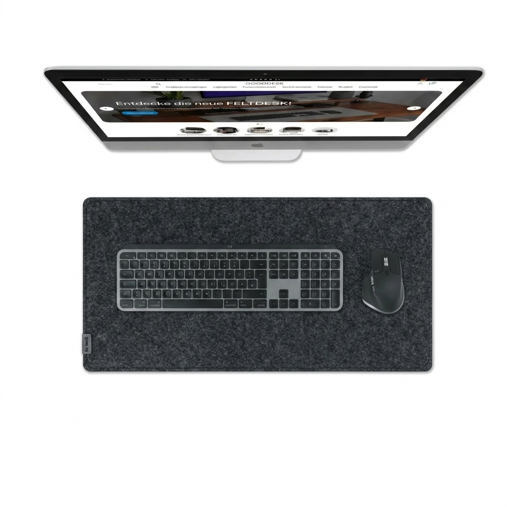 FELTDESK Filz Schreibtischunterlage